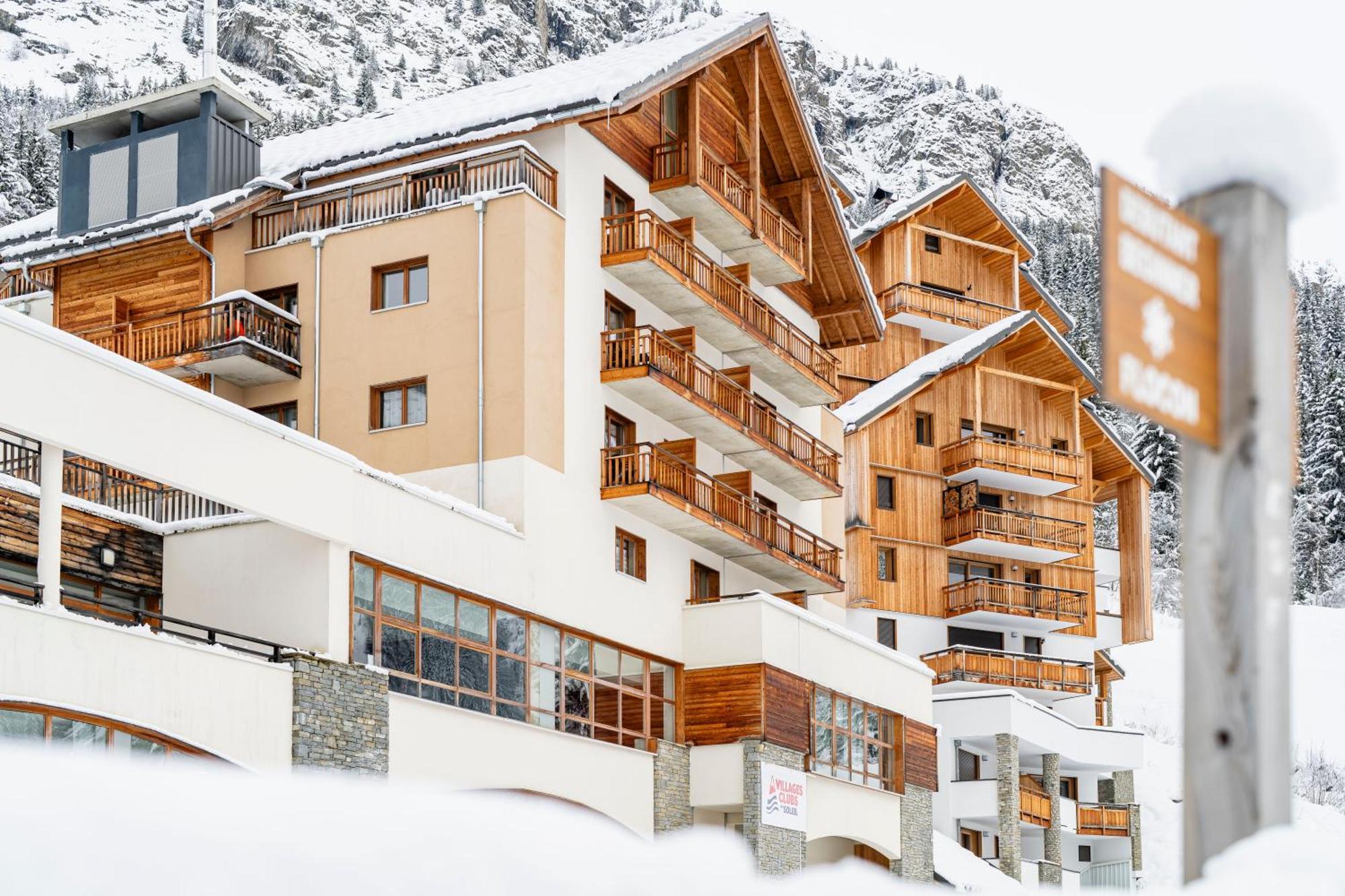 Villages Clubs Du Soleil - Oz En Oisans Oz ภายนอก รูปภาพ