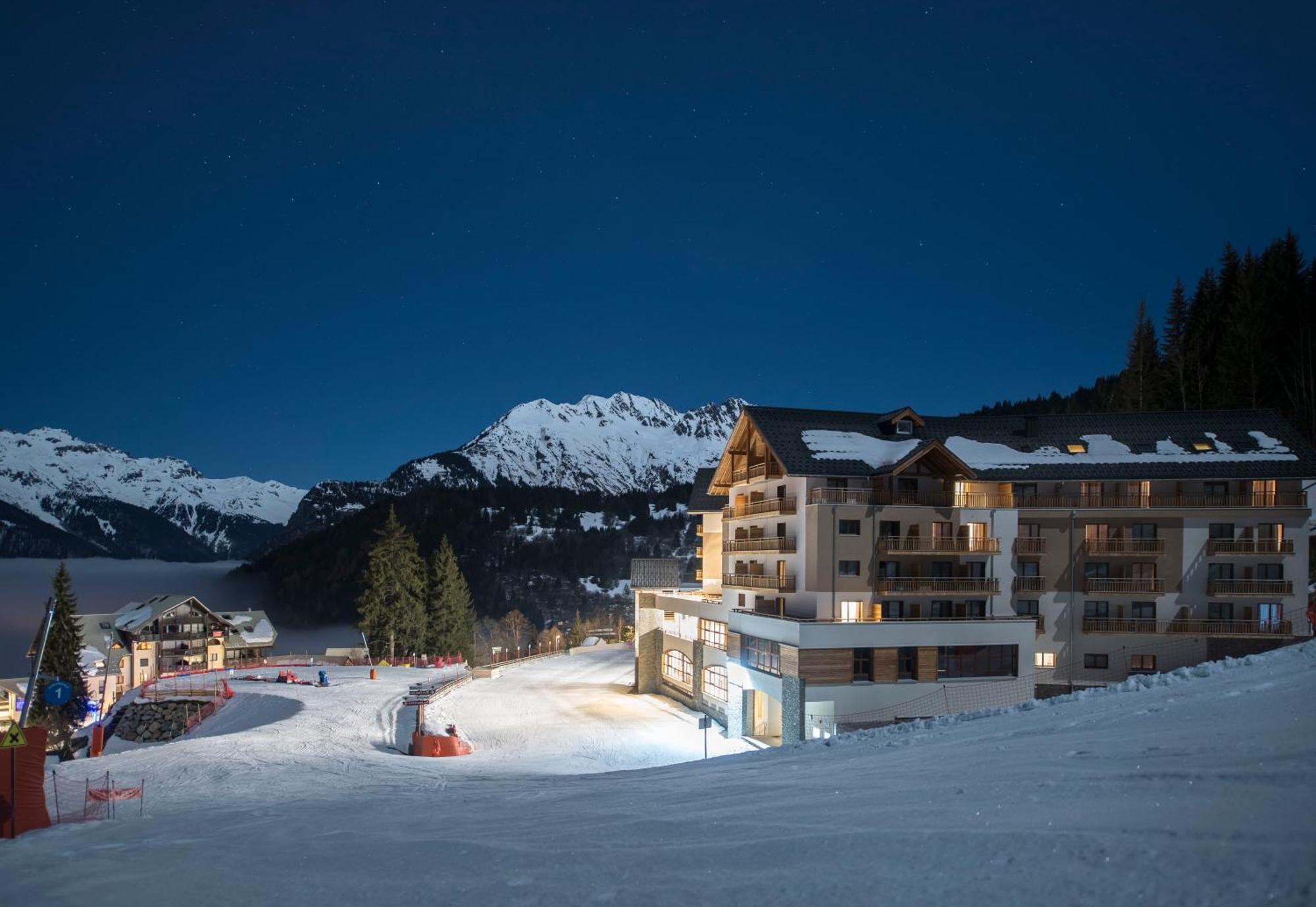 Villages Clubs Du Soleil - Oz En Oisans Oz ภายนอก รูปภาพ