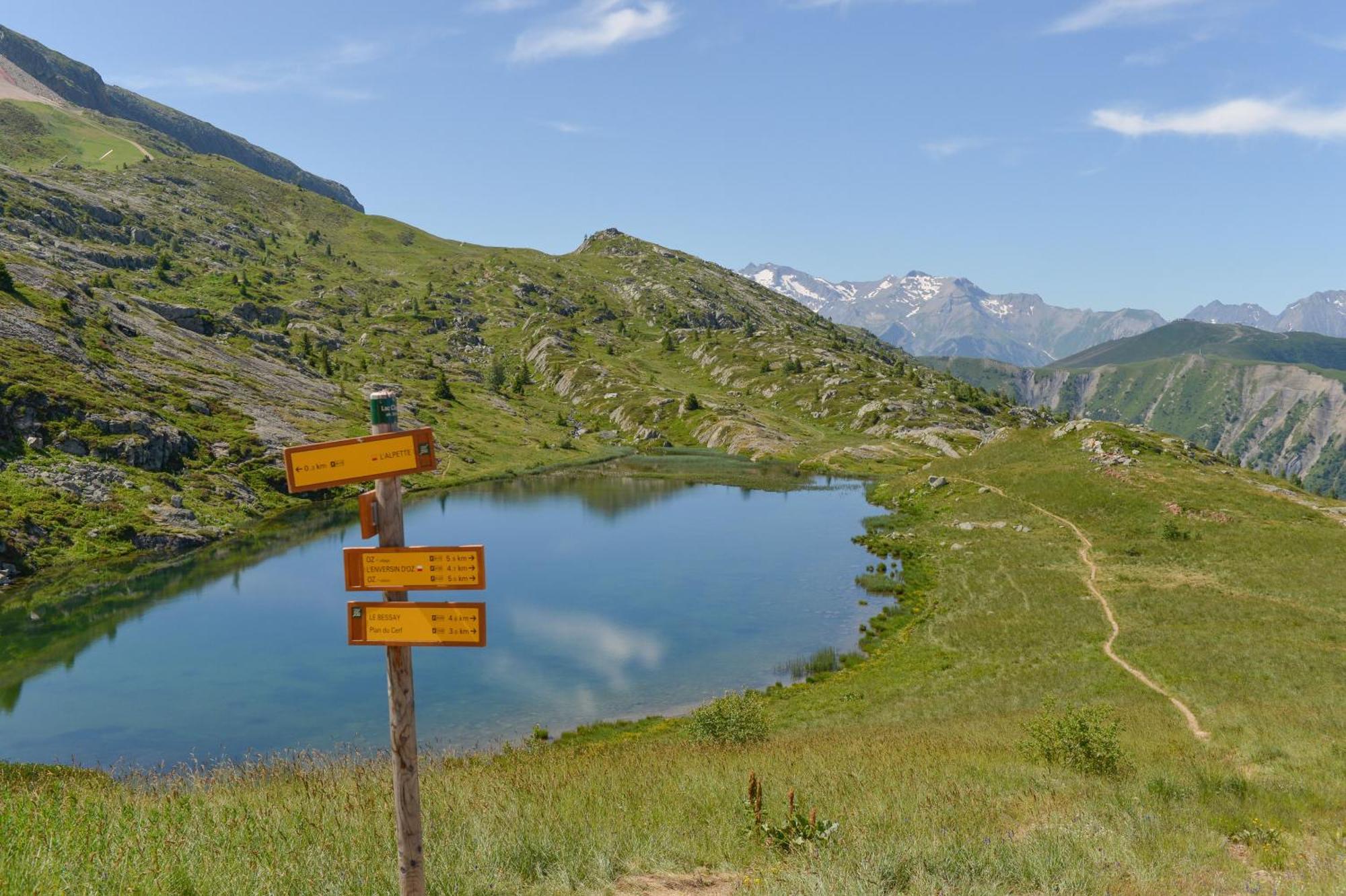 Villages Clubs Du Soleil - Oz En Oisans Oz ภายนอก รูปภาพ